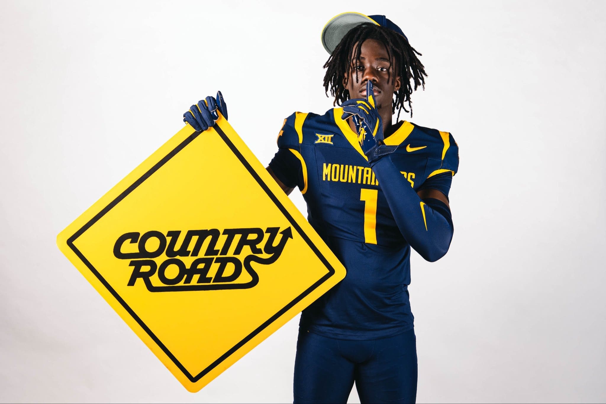 WVU Football DB Chams Diagne