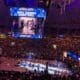 WVU Basketball Honor Huff intro at Hope Coliseum
