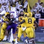 WVU Football Josiah Trotter