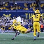 WVU Football Reid Carrico