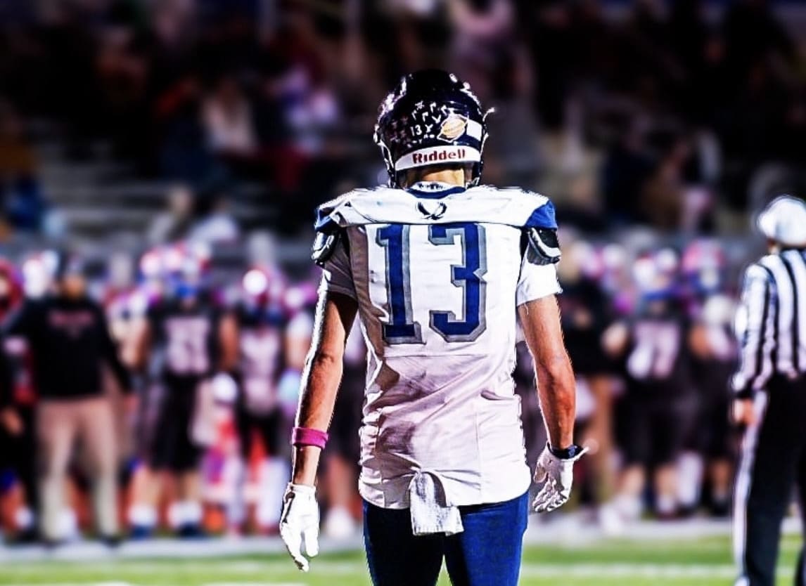WVU Football WR recruit Chase Guers