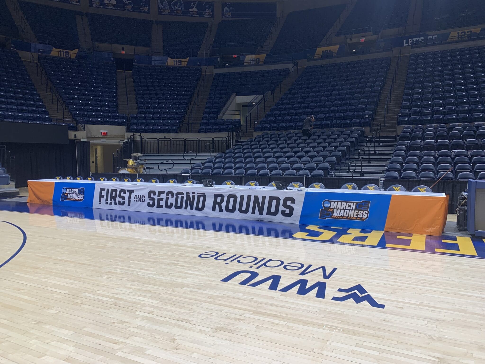 WVU hosting 2026 Women's NCAA Tournament stock