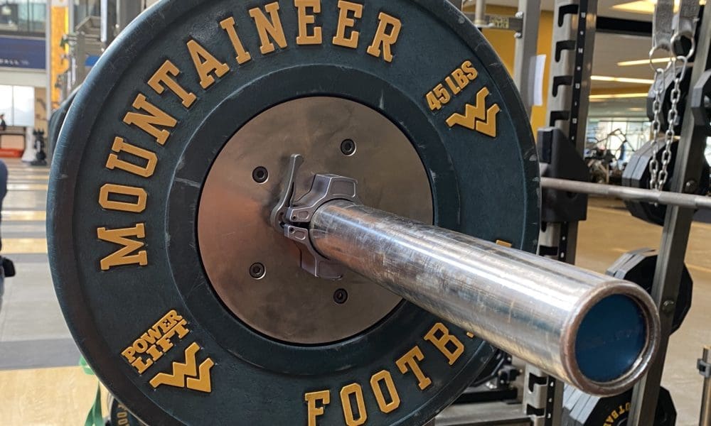 WVU Football weight stock
