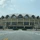 WVU Coliseum outside stock