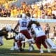 WVU Football Seal Win Versus Kansas with fumble recovery