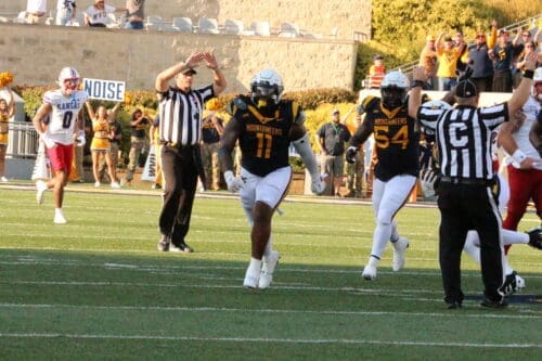 WVU Football DL TJ Jackson