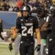 WVU Football Rodney Gallagher Coal Rush uniform