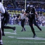 WVU Football RB Jahiem White versus Iowa State