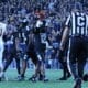 WVU Football Anthony Wilson Signals Fourth Down versus Iowa State