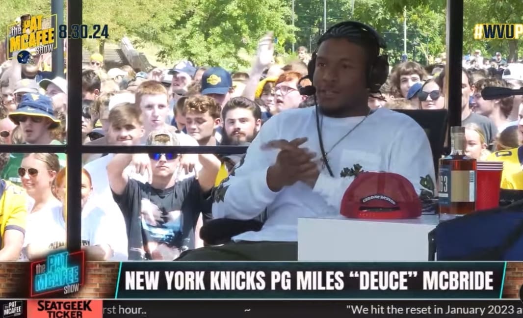 Deuce McBride