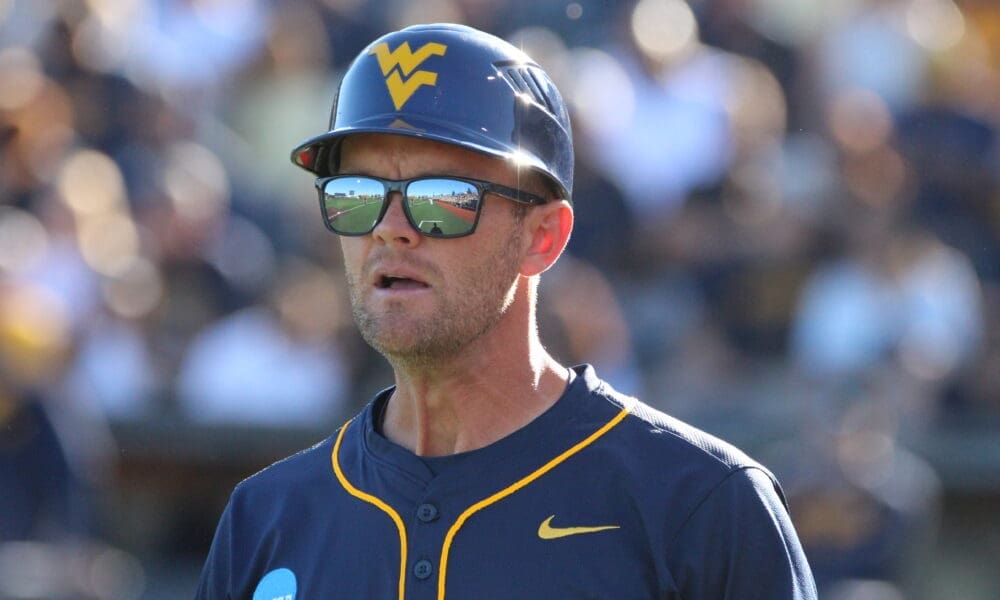 WVU Baseball HC Steve Sabins