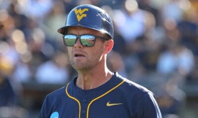 WVU Baseball HC Steve Sabins