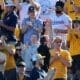 WVU Baseball fans at Morgantown Regional