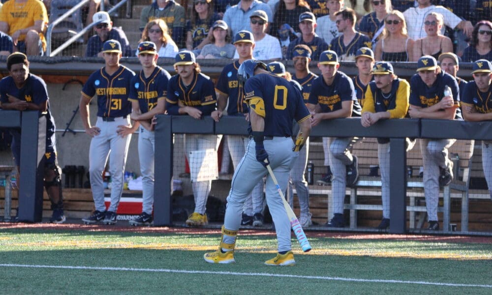 WVU Baseball in NCAA Regional