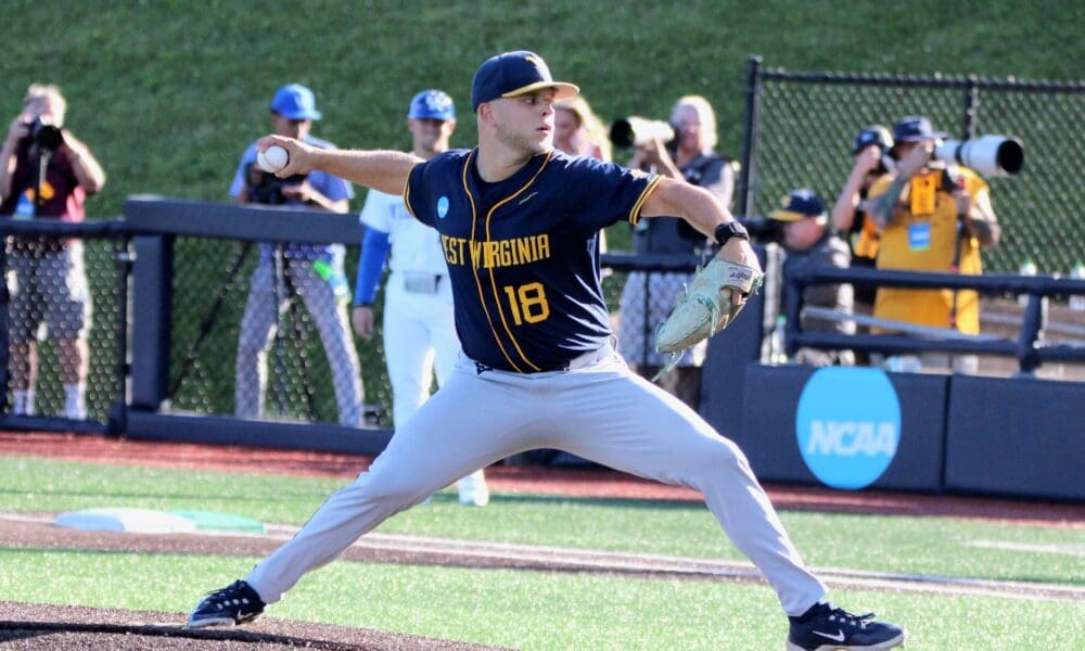 WVU Baseball Ian Korn