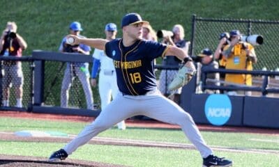 WVU Baseball Ian Korn