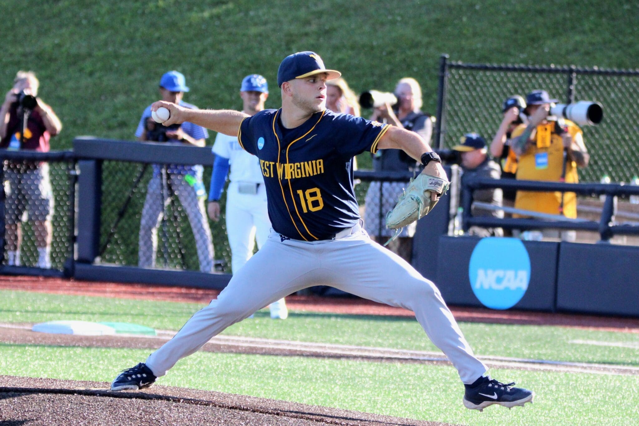 WVU Baseball Ian Korn