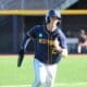WVU Baseball Ben Lumsden scores versus Kentucky Game 1