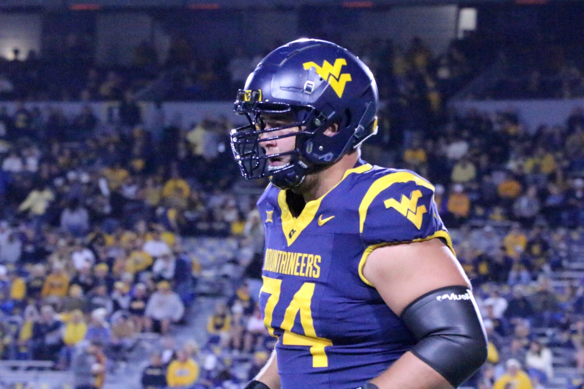 WVU Football Wyatt Milum