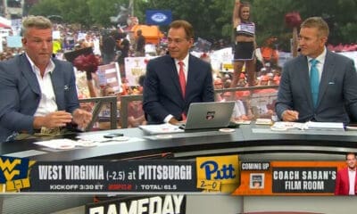 Pat McAfee Nick Saban