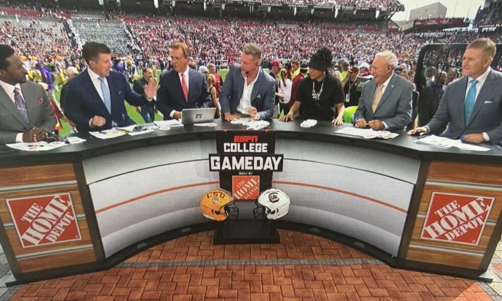 College GameDay Backyard Brawl