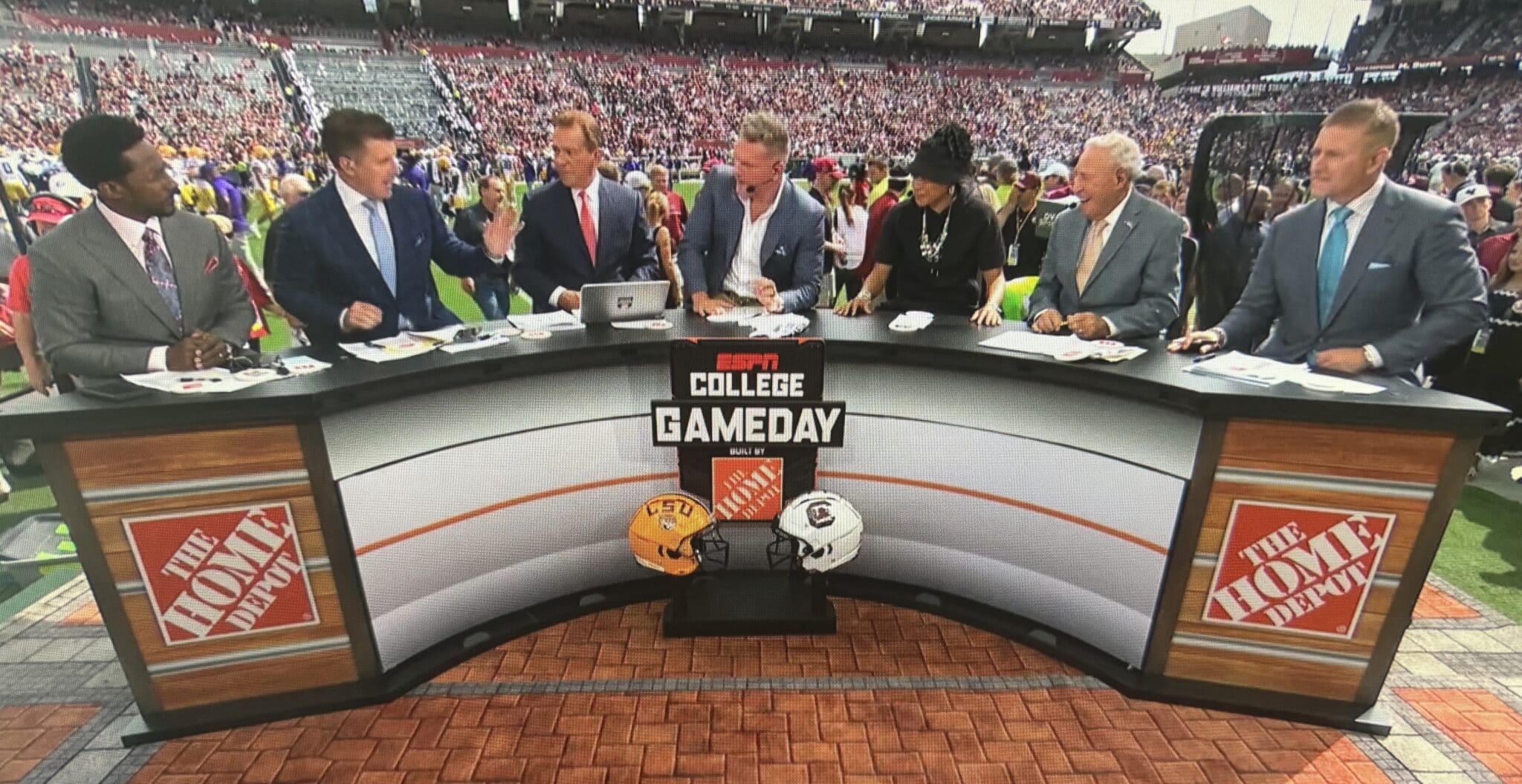College GameDay Backyard Brawl