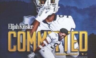 WVU Football Edge Elijah Kinsler