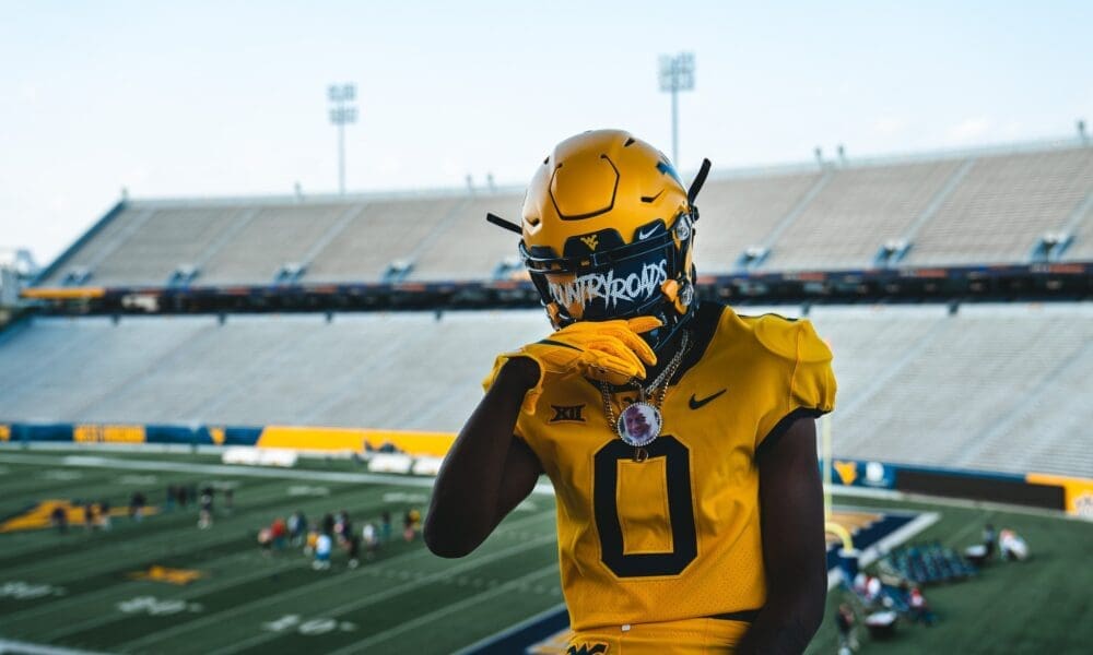 WVU Football WR Ric’Darious DayDay Farmer