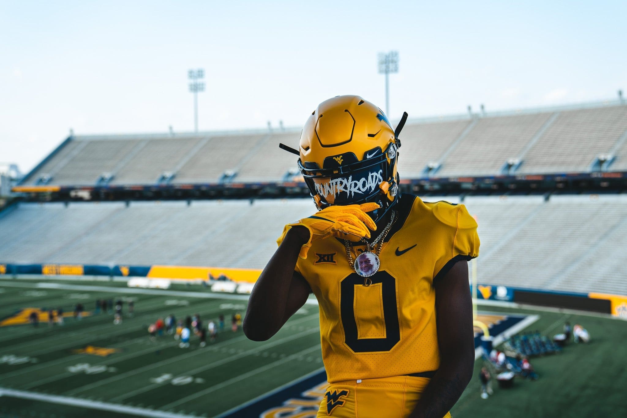 WVU Football WR Ric’Darious DayDay Farmer
