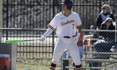 WVU Baseball Kyle West