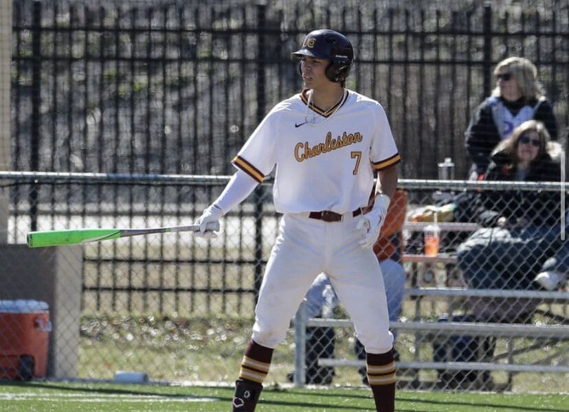 WVU Baseball Kyle West