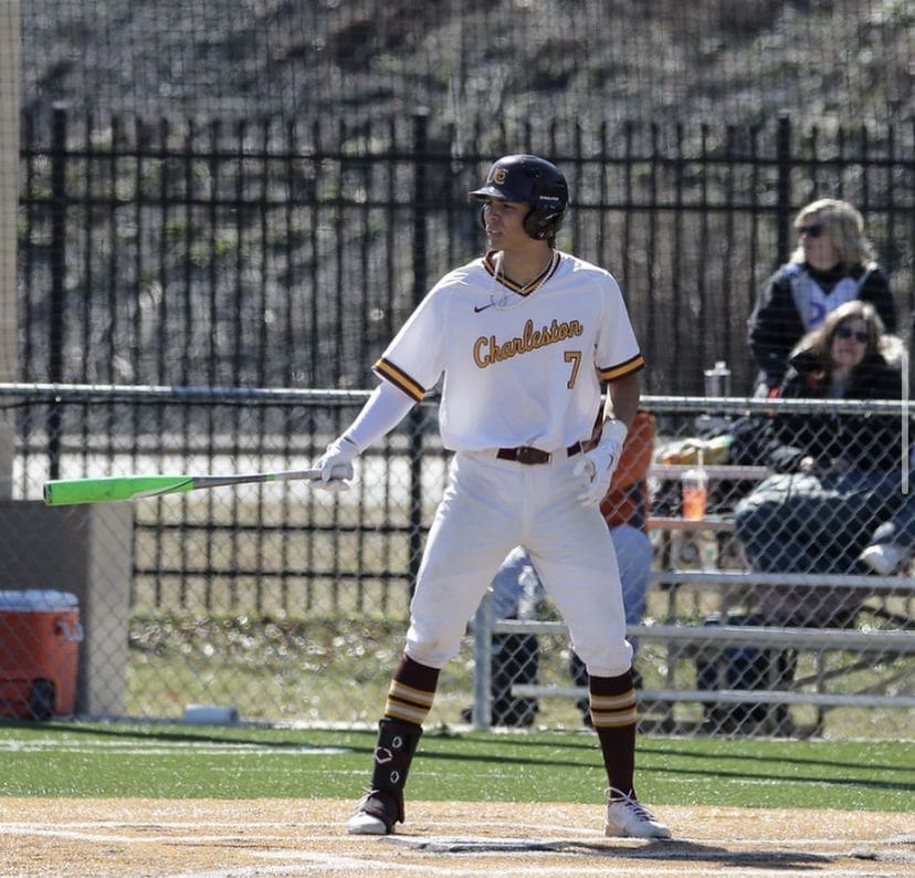 WVU Baseball Kyle West