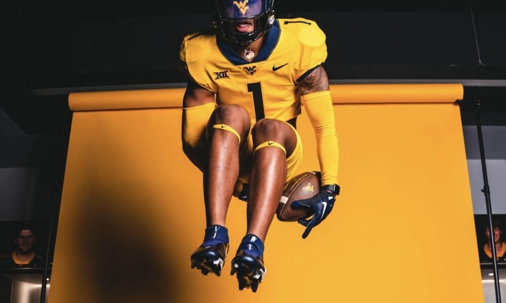 WVU Football DB recruit Israel Boyce