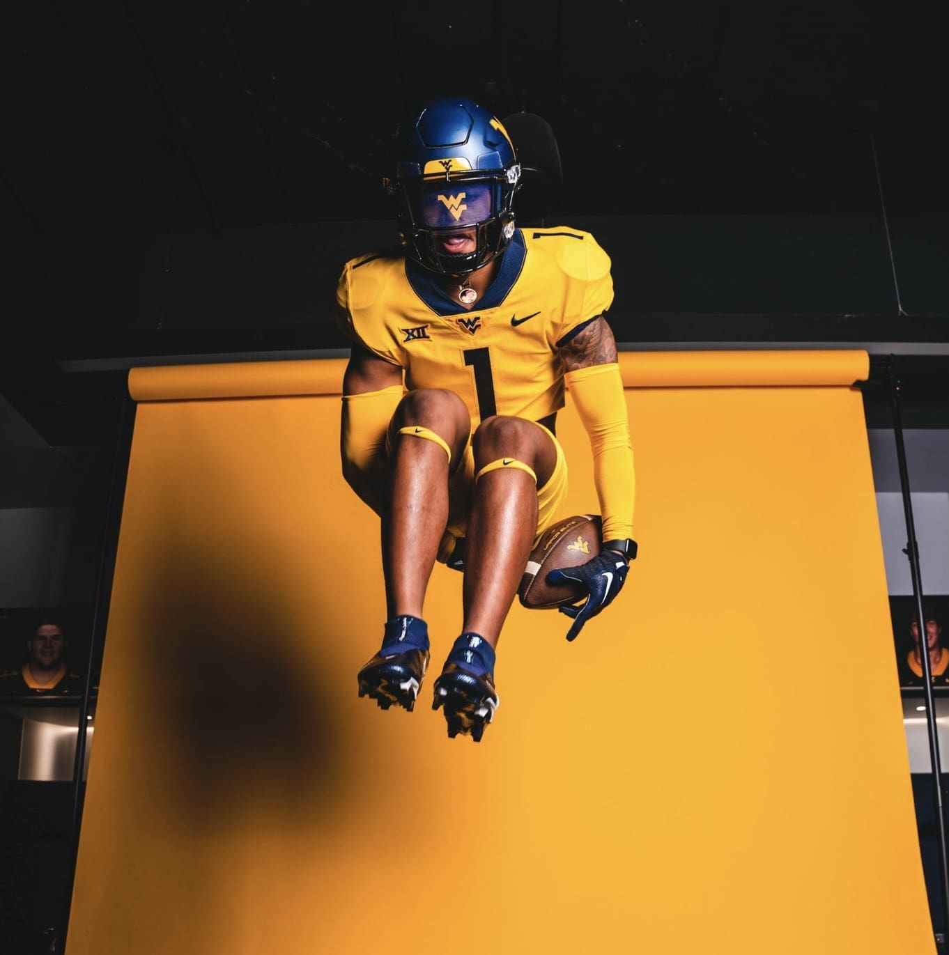 WVU Football DB recruit Israel Boyce