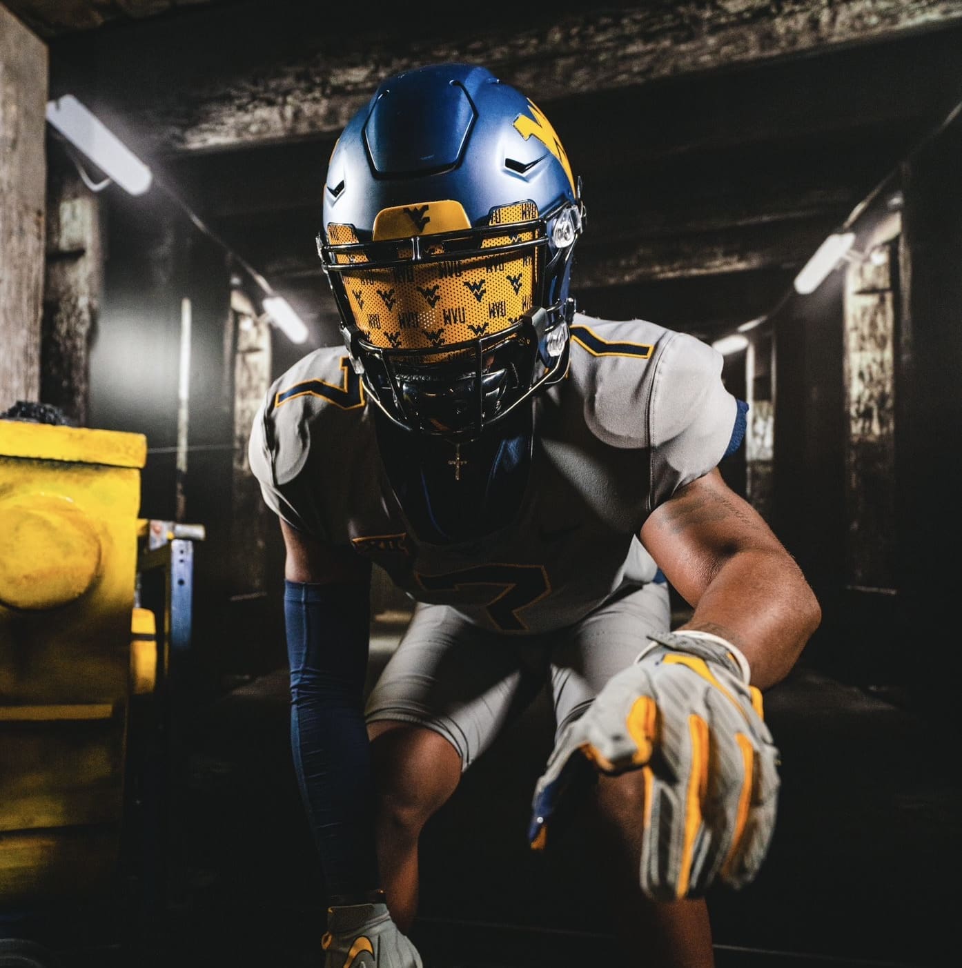 WVU Football recruit Chris Henry