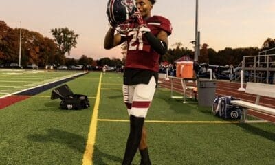 WVU Football DB recruit KeyShawn Adams