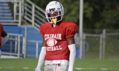 WVU Football DB recruit Corey Myrick