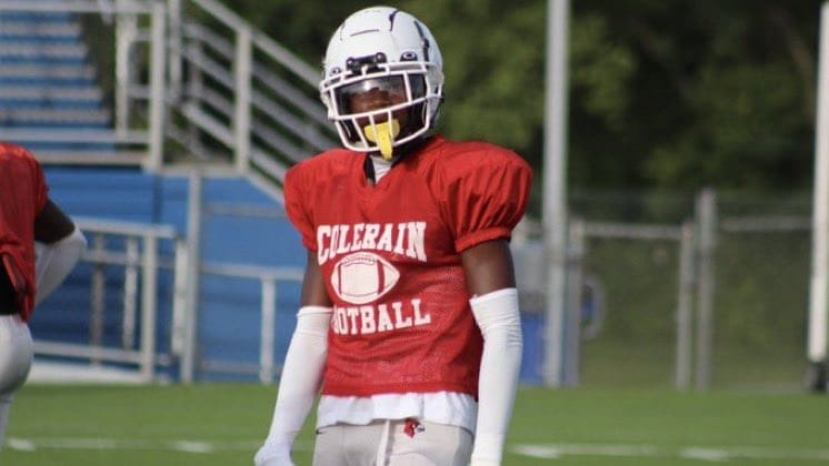 WVU Football DB recruit Corey Myrick