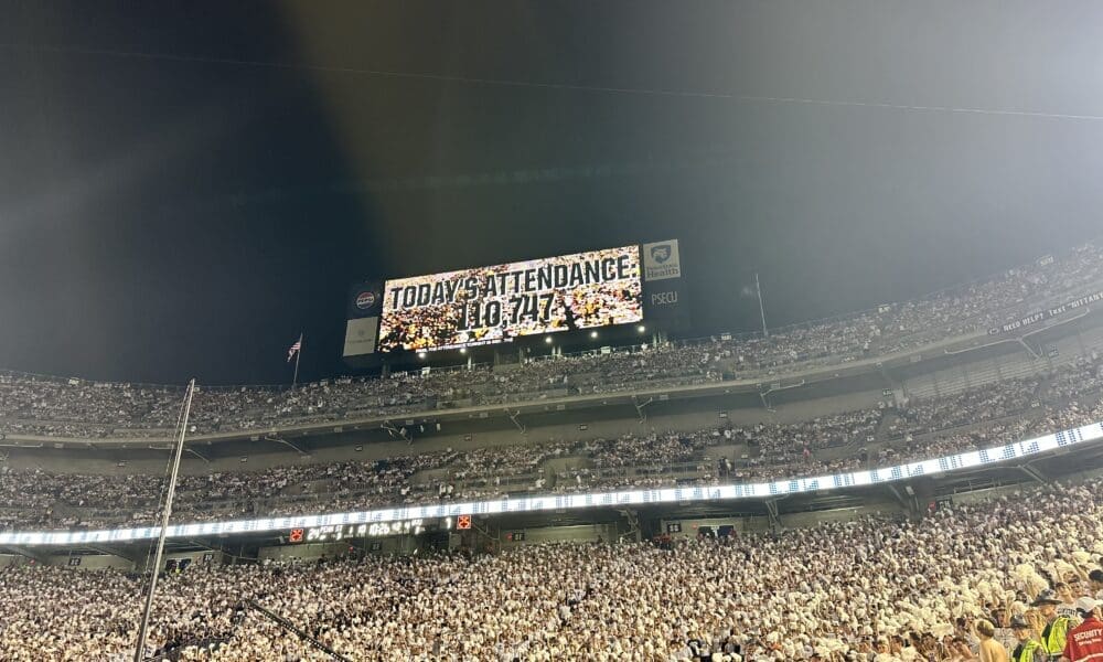 Beaver Stadium Attendance