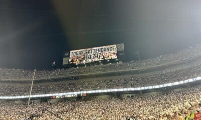 Beaver Stadium Attendance