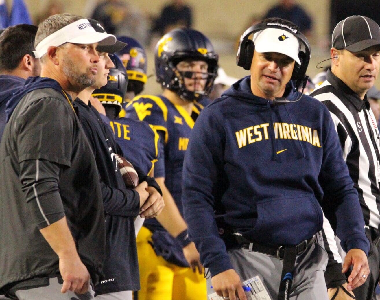 WVU Football HC Neal Brown