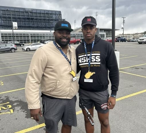 WVU Football recruit Curtis Jones Jr.