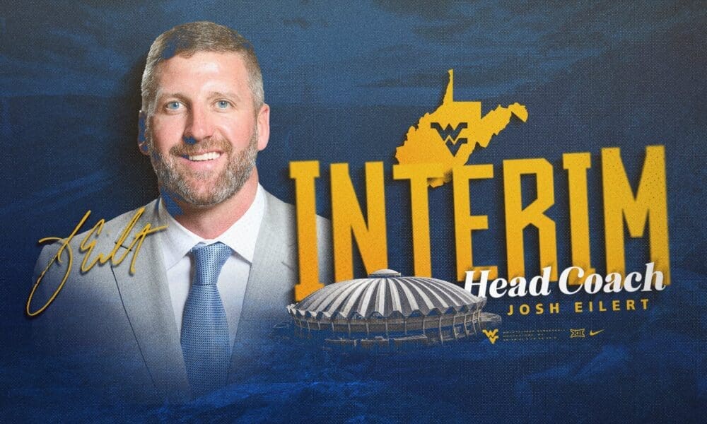 WVU Basketball Interim HC Josh Eilert