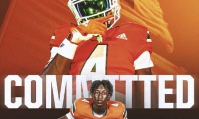 Romanas Frederique flips from WVU to Miami