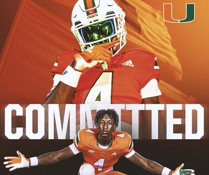 Romanas Frederique flips from WVU to Miami