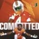 Romanas Frederique flips from WVU to Miami