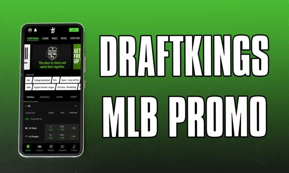 DraftKings MLB promo