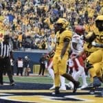 WVU Football RB CJ Donaldson