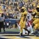 WVU Football RB CJ Donaldson