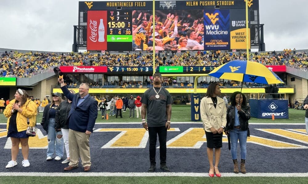 WVU Sports HOF honored